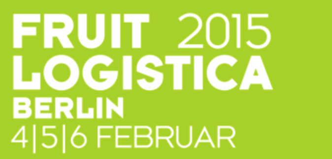 Logo der Fruitlogistica mit den Messetagen 2014